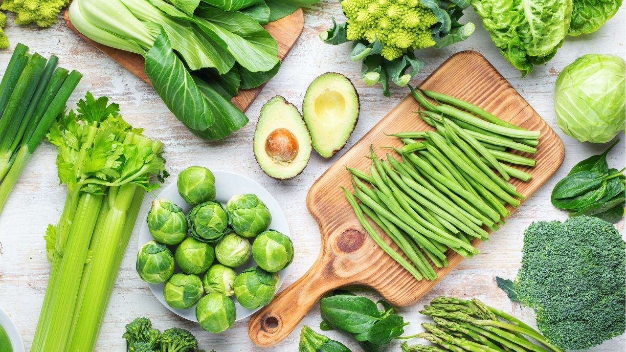 Yeşil Sebzelerin Vitamin ve Minerallerle Dolu Faydaları